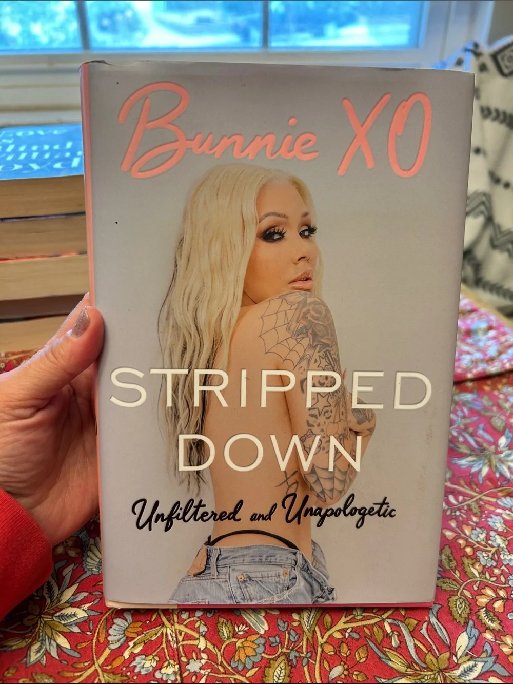 Stripped Down Bunnie XO
